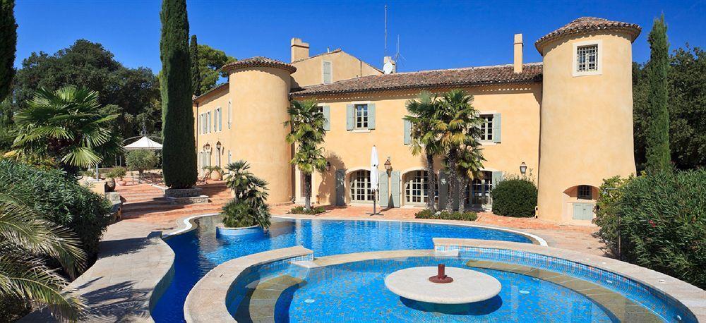 Chateau Les Crostes Hotel Lorgues Kültér fotó