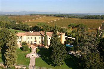 Chateau Les Crostes Hotel Lorgues Kültér fotó